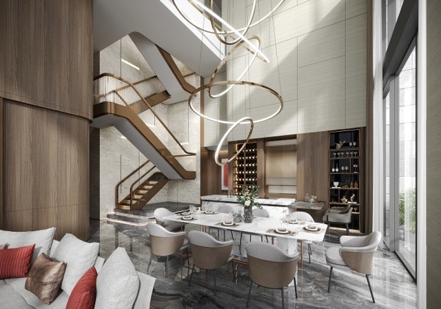 Bên trong penthouse 100 tỷ của Hà Anh Tuấn và căn hộ Hồ Tây của Tun Phạm