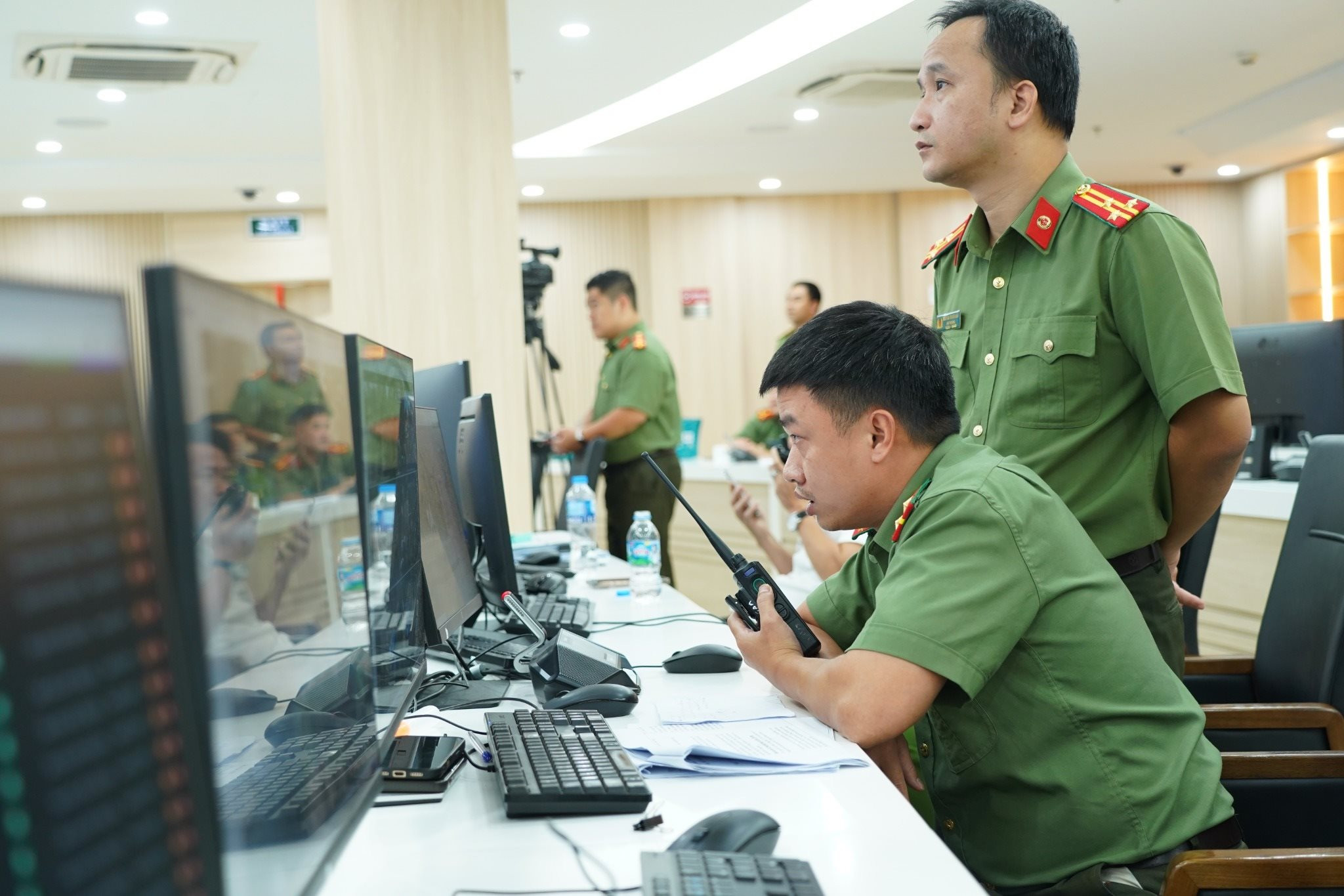 Ba công nghệ số mới đang thay đổi an ninh Hà Nội như thế nào?