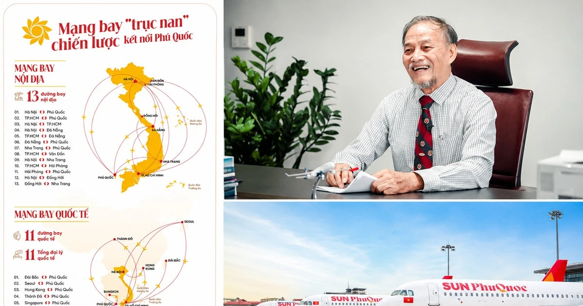 Sun PhuQuoc Airways mở đường bay Seoul và tham vọng vươn ra quốc tế