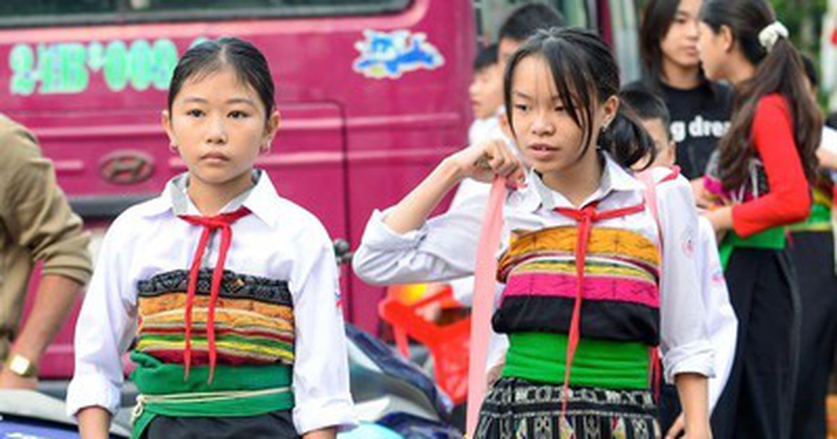 Trường nội trú vùng biên khánh thành: bước ngoặt để học sinh thôi vượt núi lội suối