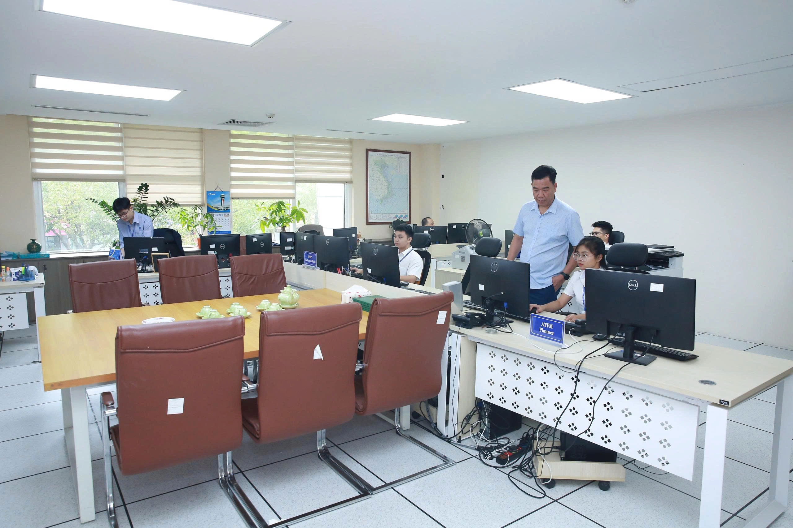 Khi drone xâm nhập sân bay: ATFM chặn hiệu ứng dây chuyền