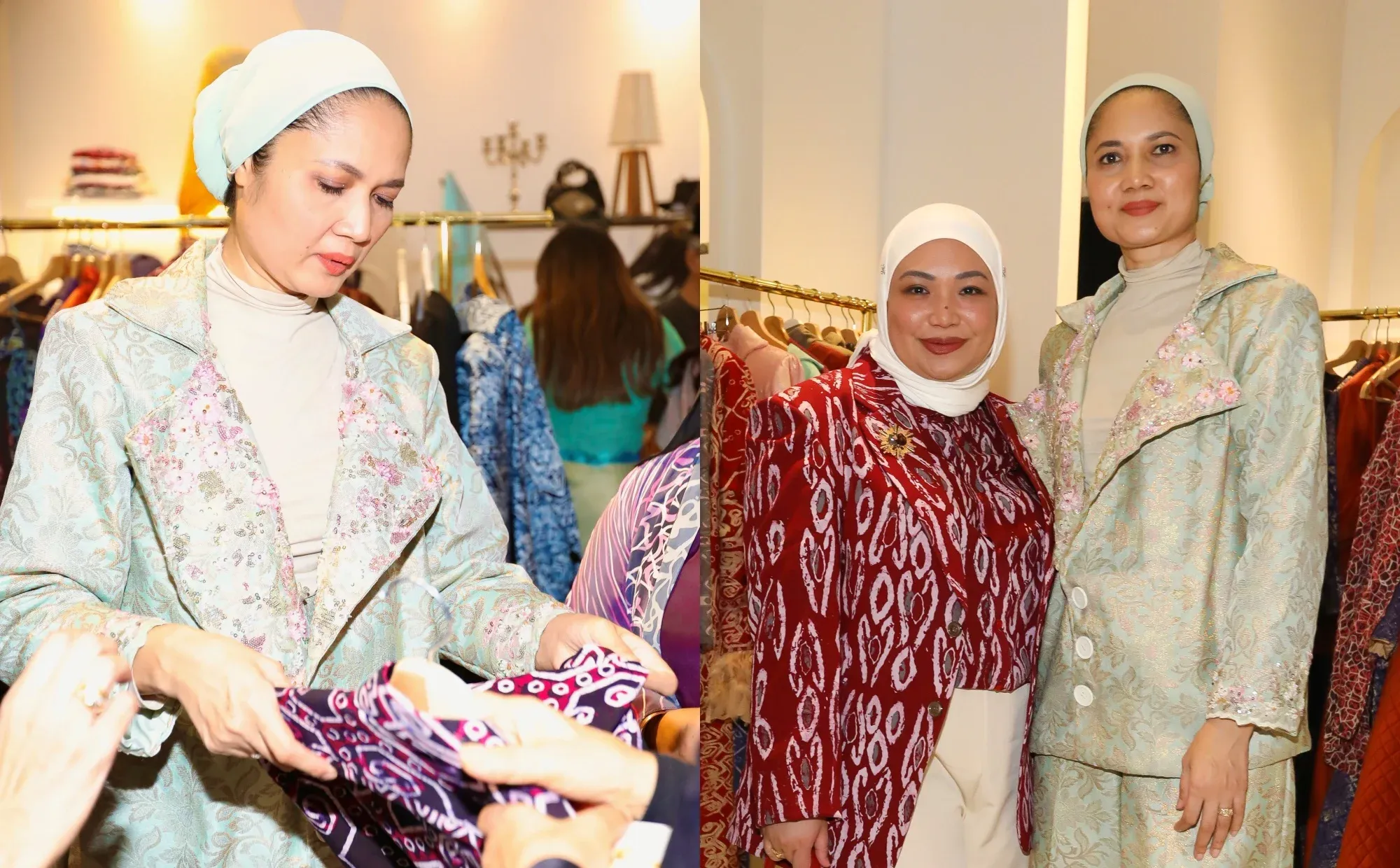 Butik ARLINA AYOU: Warisan Tekstil Bertemu Desain Kontemporari