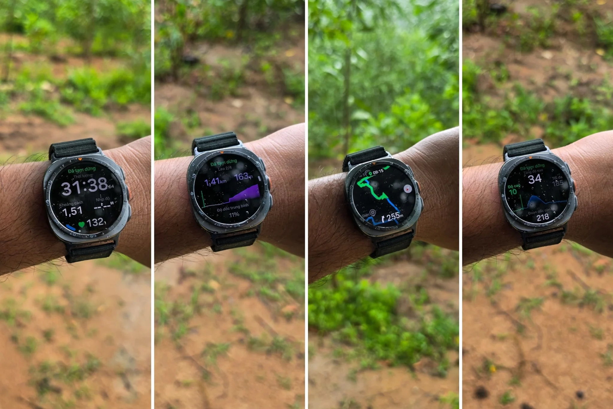 Galaxy Watch Ultra2 trong thực tế: Đồng hồ thể thao ngoài trời cho người thích leo núi