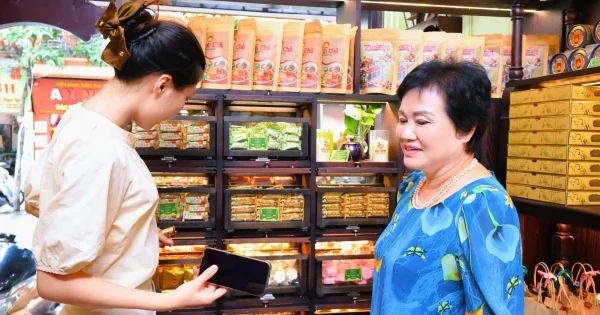 Nghệ nhân bánh truyền thống giữ lửa công nghệ