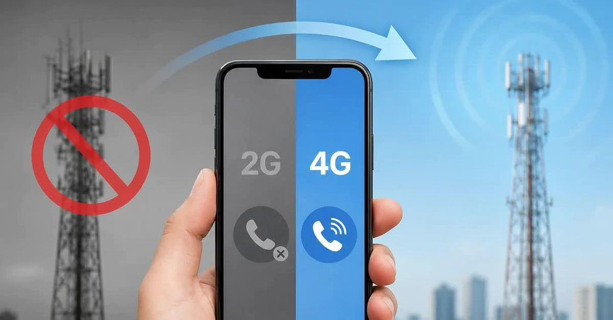 Tắt sóng 2G từ tháng 9: Điện thoại nào cần thay ngay, điện thoại nào vẫn dùng được