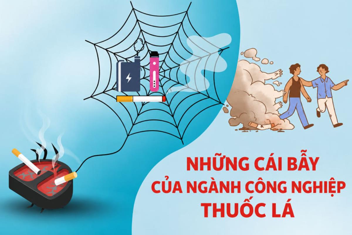Thuốc lá điện tử và nguy cơ nghiện nicotine ở giới trẻ