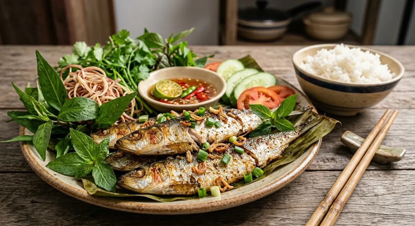 Cá giàu omega-3 giá bình dân: Hướng dẫn chọn cá trích và cá nhỏ tươi ngon ở chợ Việt