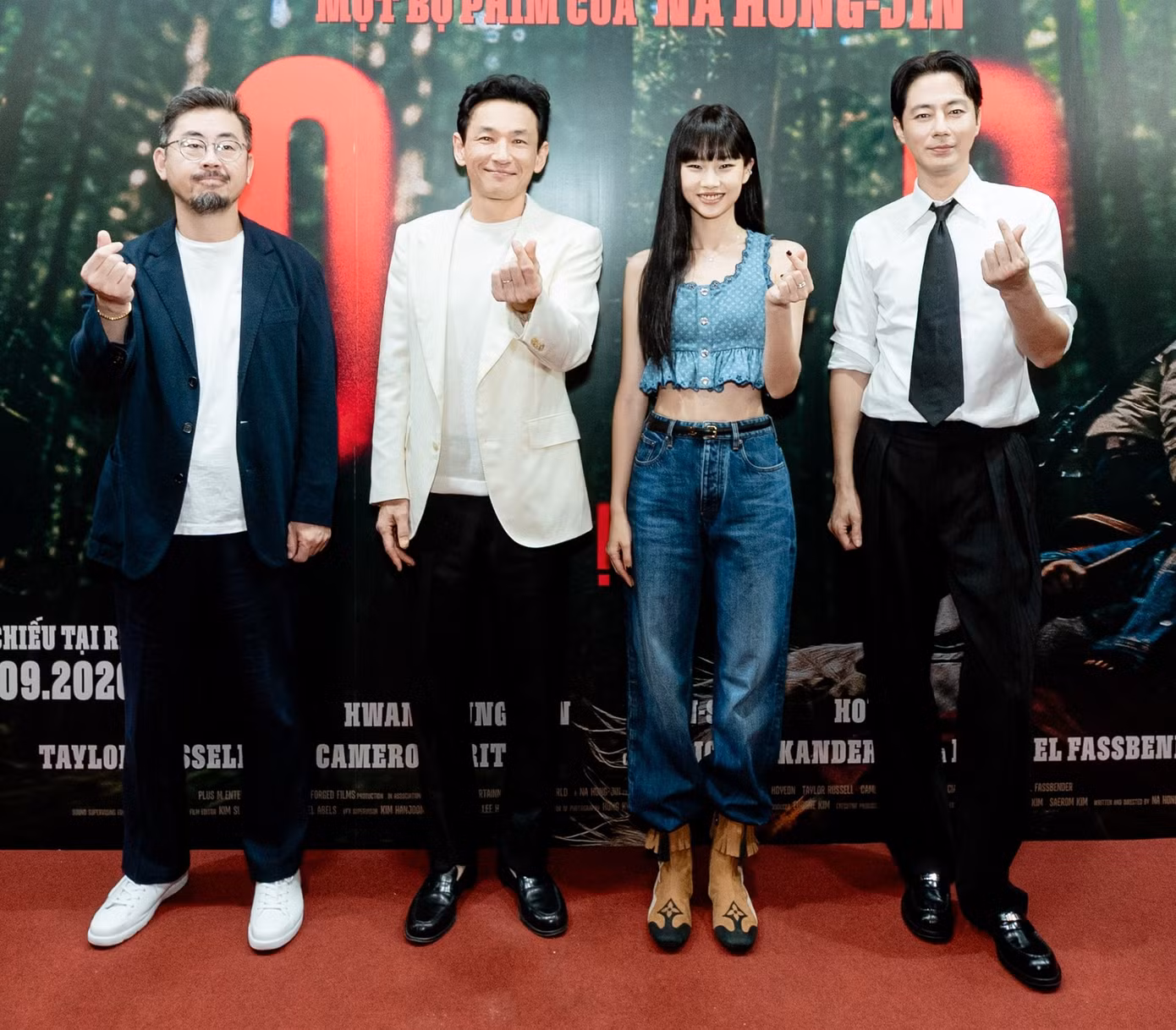 Jo In Sung, Hwang Jung Min và Jung Ho-yeon gây sốt với ‘Hope: Vùng tử địa’ tại TP.HCM