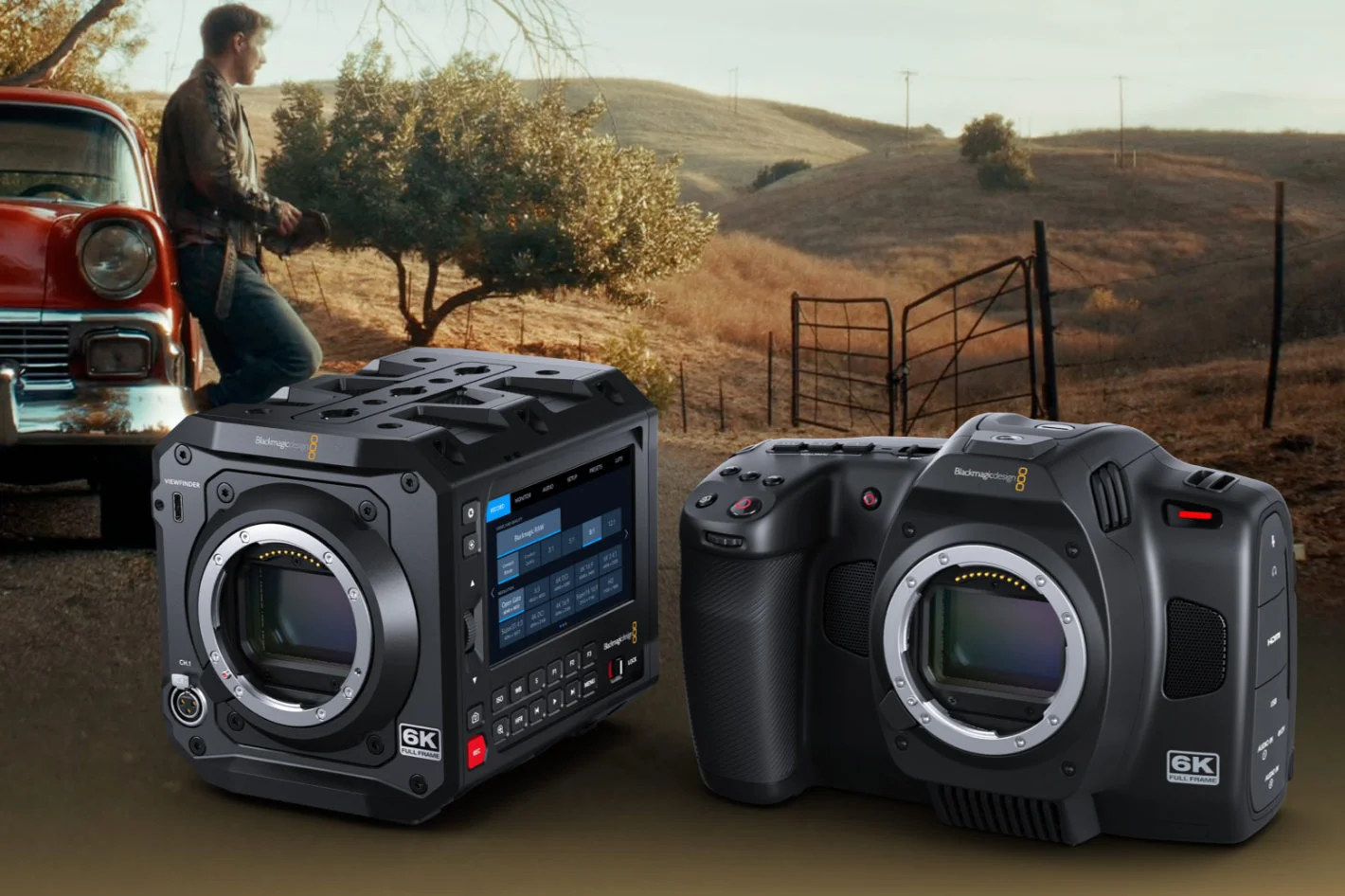 Blackmagic Cinema Camera 6K và PYXIS 6K giảm giá mạnh