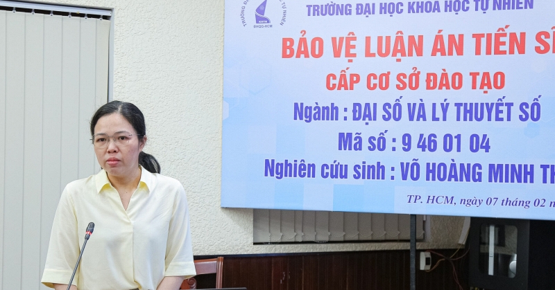 Từ sinh viên đến tác giả quốc tế: Những nhà khoa học trẻ đang định hình nghiên cứu