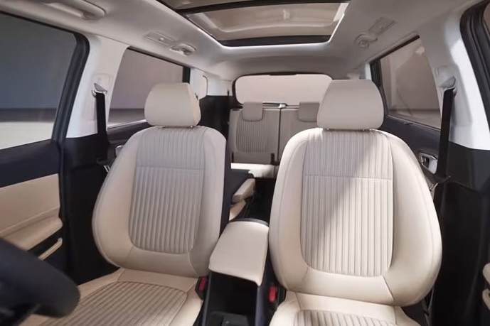 Kia Carens nâng cấp chính thức lộ diện: diện mạo mới, trang bị hiện đại và kỳ vọng giá bán