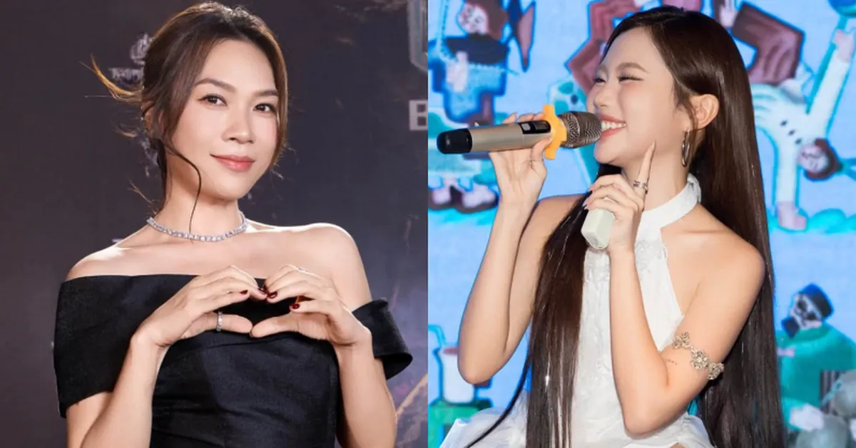 Mỹ Tâm và thế hệ ca sĩ trẻ tỏa sáng tại Hue Wonderverse