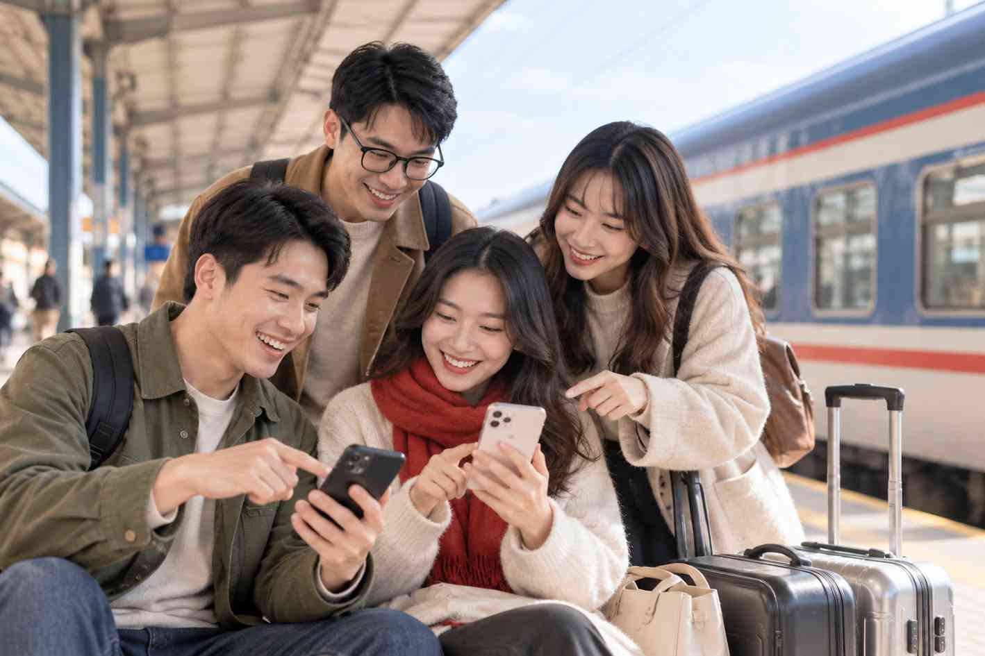Vé tàu Tết Đinh Mùi: Cách mua vé rẻ nhất và ưu đãi phải săn ngay
