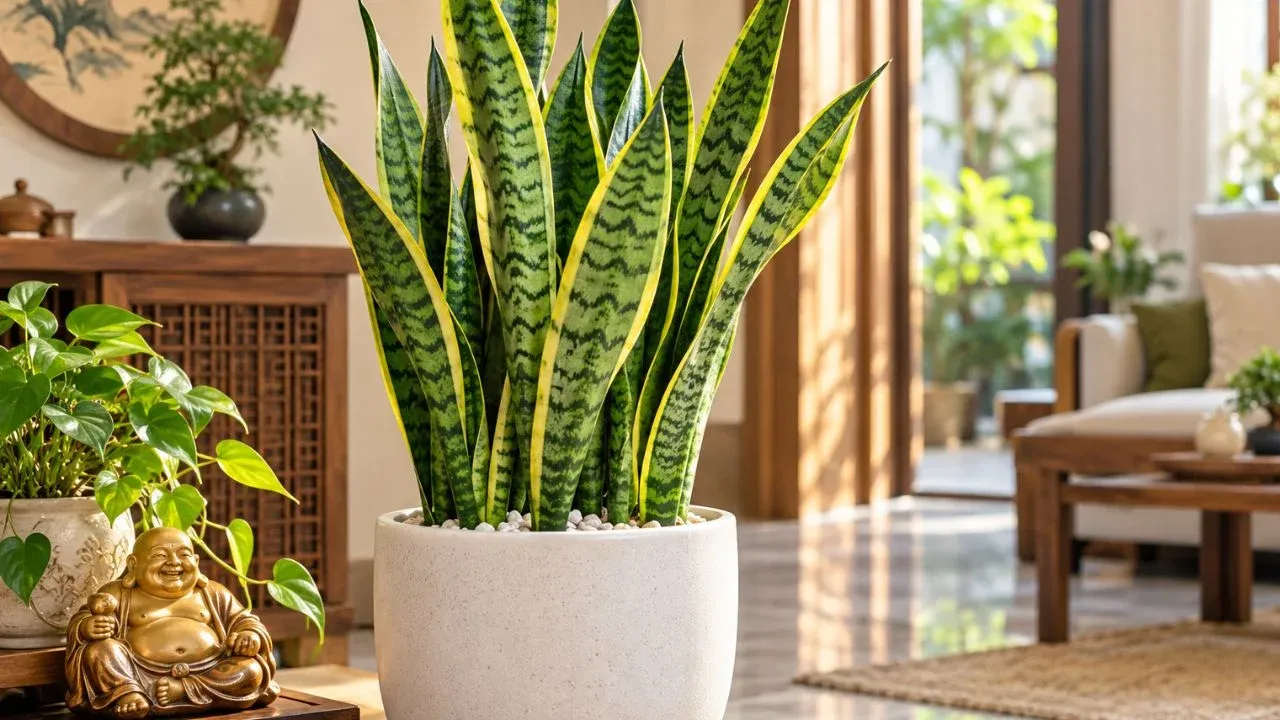 Cây lưỡi hổ phong thủy: Chọn đúng tuổi, mệnh, vị trí để vượng khí