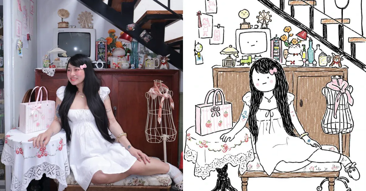 Từ ảnh đời thường đến tranh vẽ tay AI: cuộc chơi sáng tạo của giới trẻ