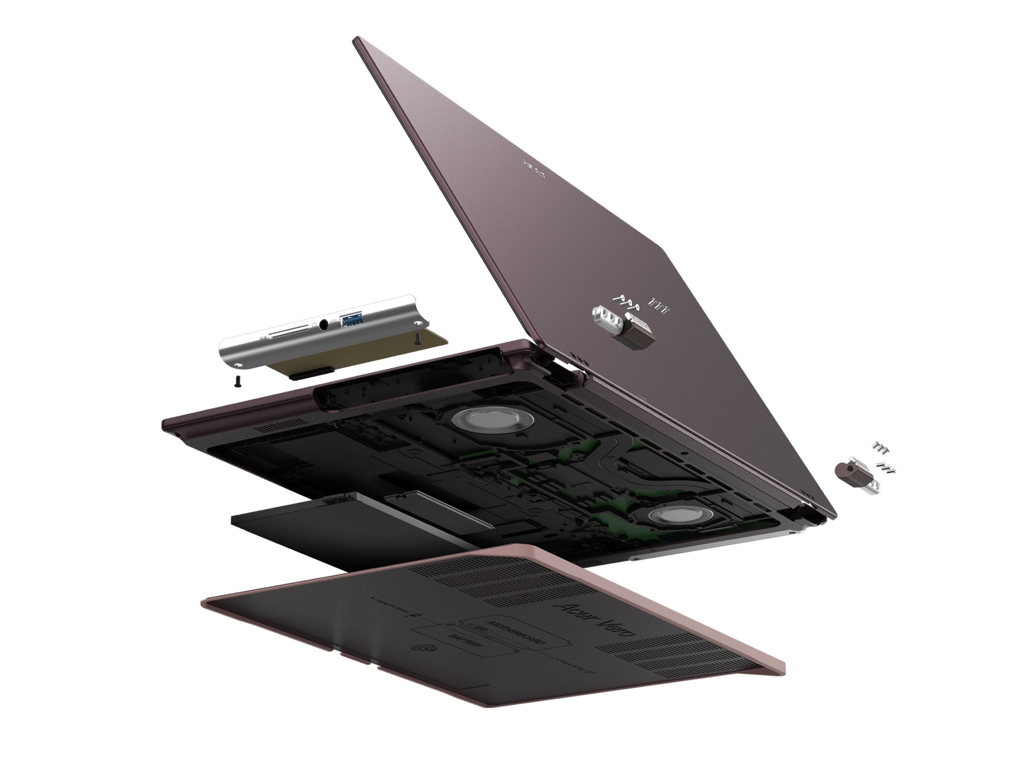 Acer Vero 16 Dan Konsep 4R: Laptop Modular Yang Mengubah Cara Kita Memiliki PC