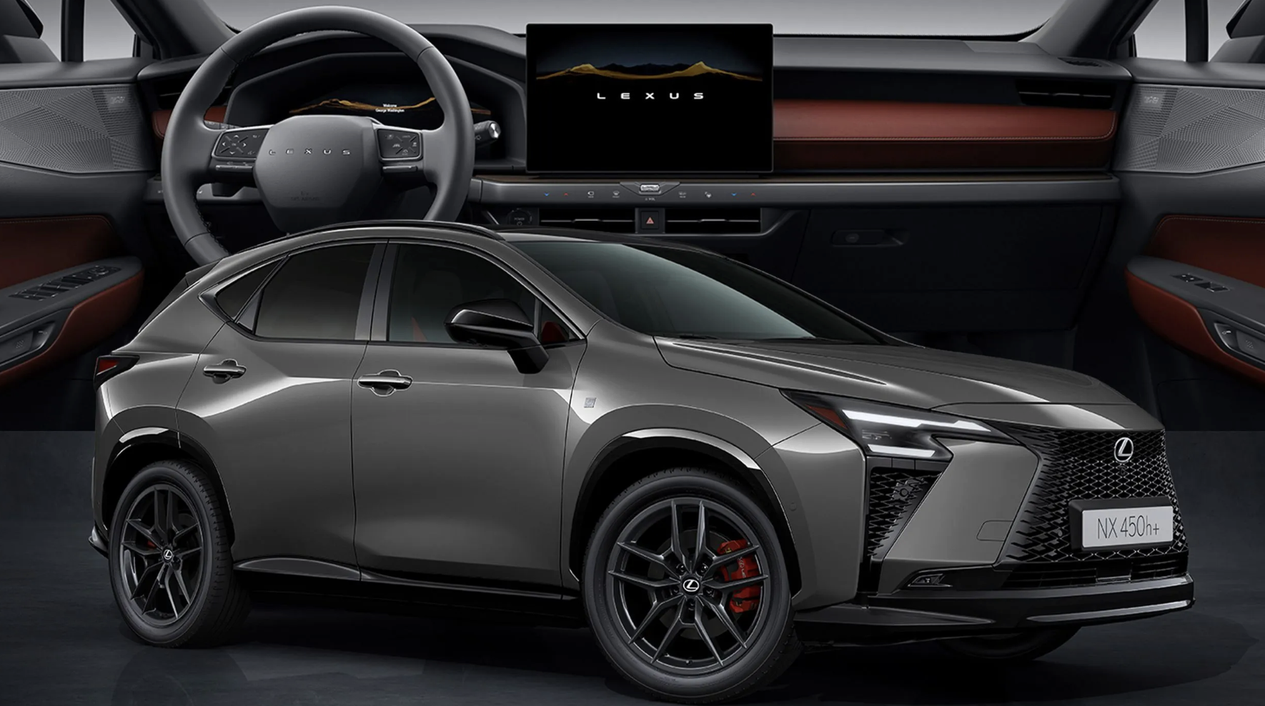 Lexus NX facelift: nâng cấp toàn diện để đấu BMW X3 và Mercedes GLC