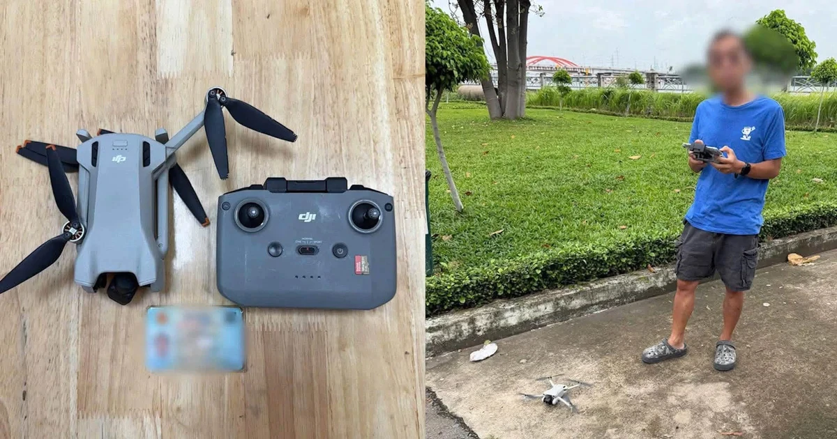 63 phường xã cấm bay drone tại TP.HCM: Danh sách, quy định và chế tài