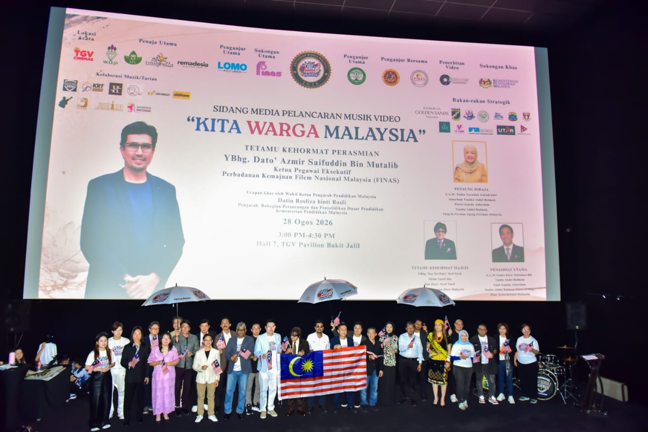 Lagu ‘Kita Warga Malaysia’: Muzik Baharu, Semangat Bersama