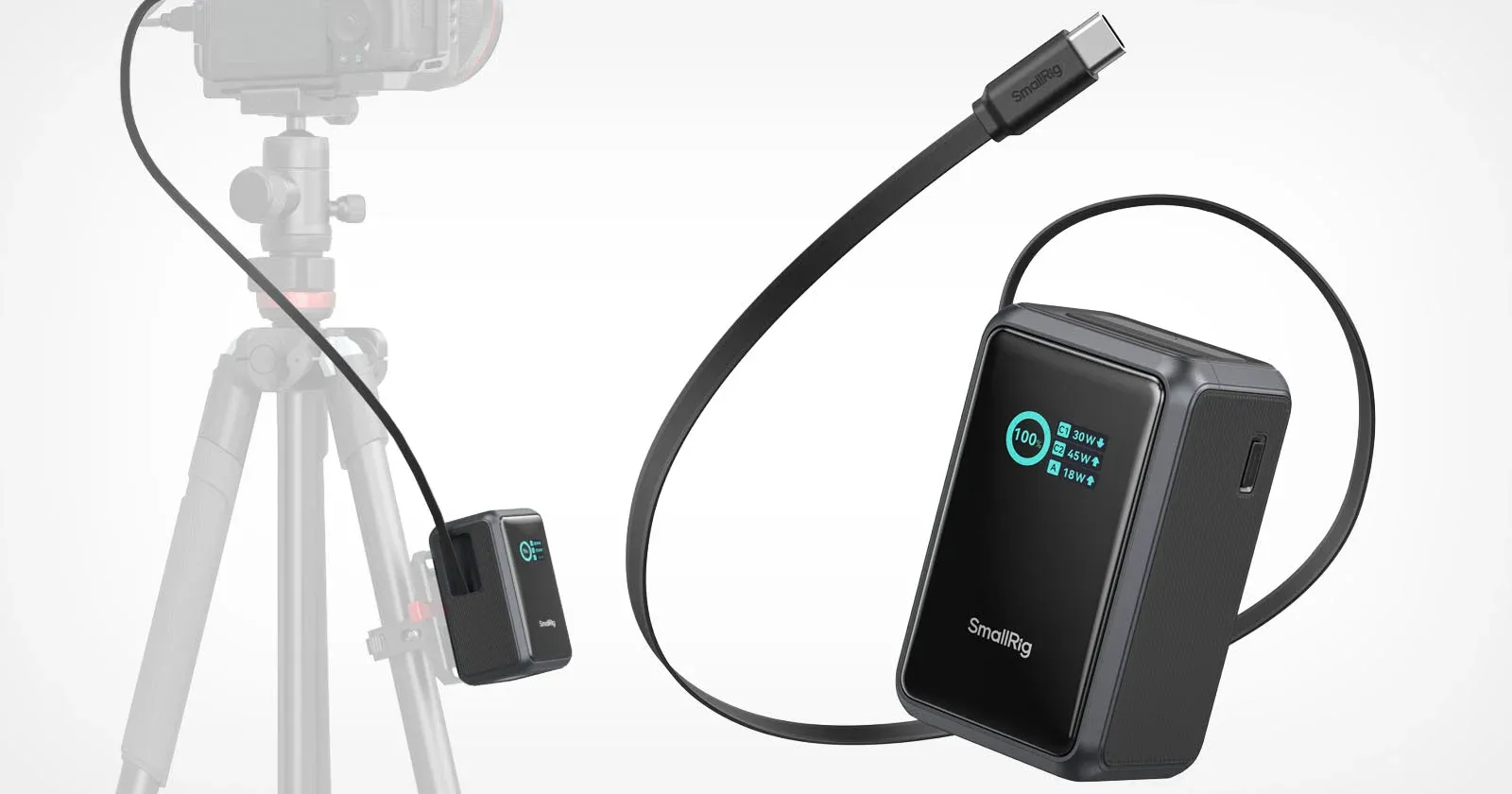 SmallRig Nano Power Bank Series: Giải pháp pin sạc di động cho rig máy ảnh chuyên nghiệp