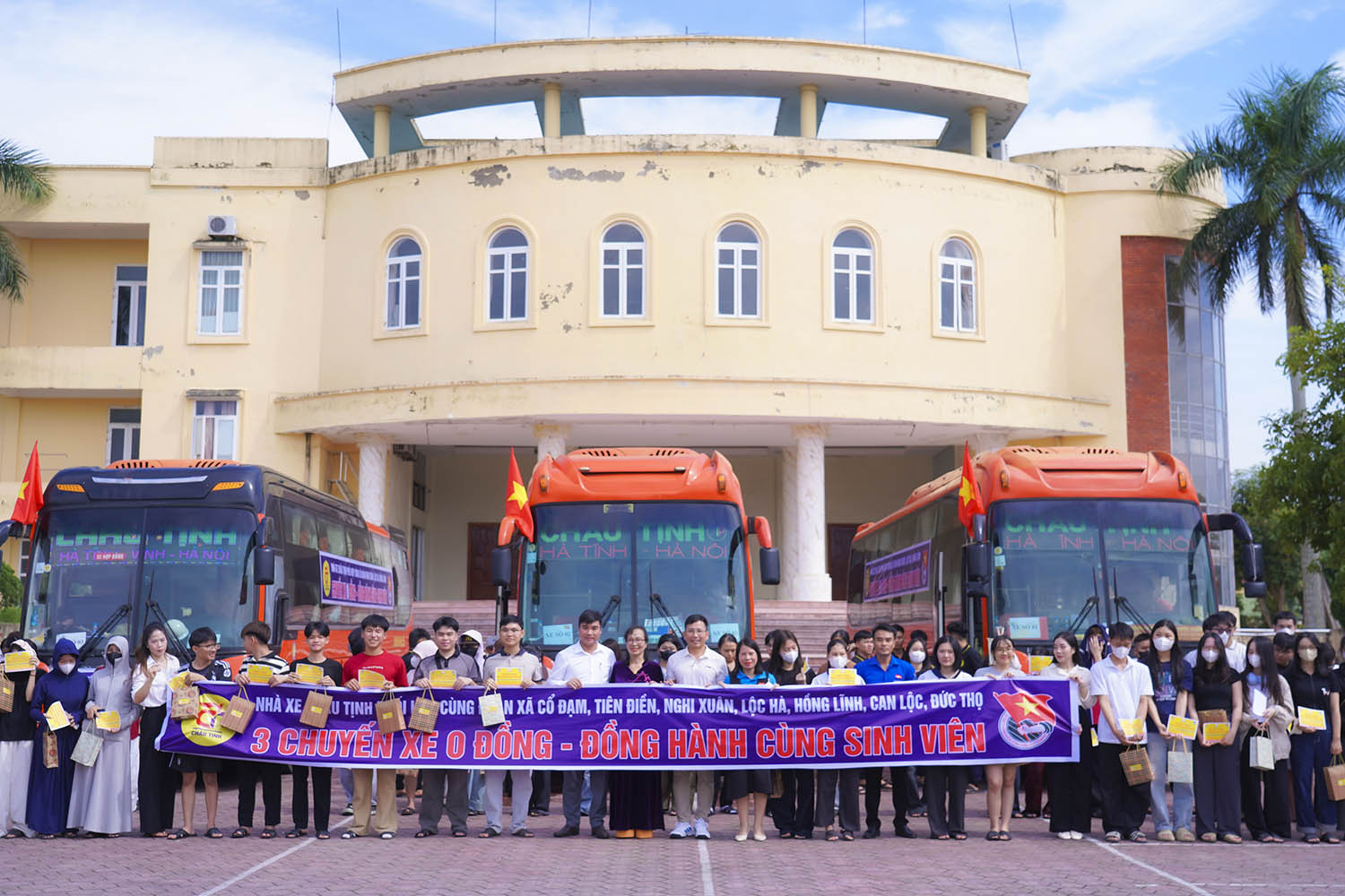 Chương trình xe miễn phí cho sinh viên nhập học: Cơ hội tiết kiệm chi phí di chuyển đến trường