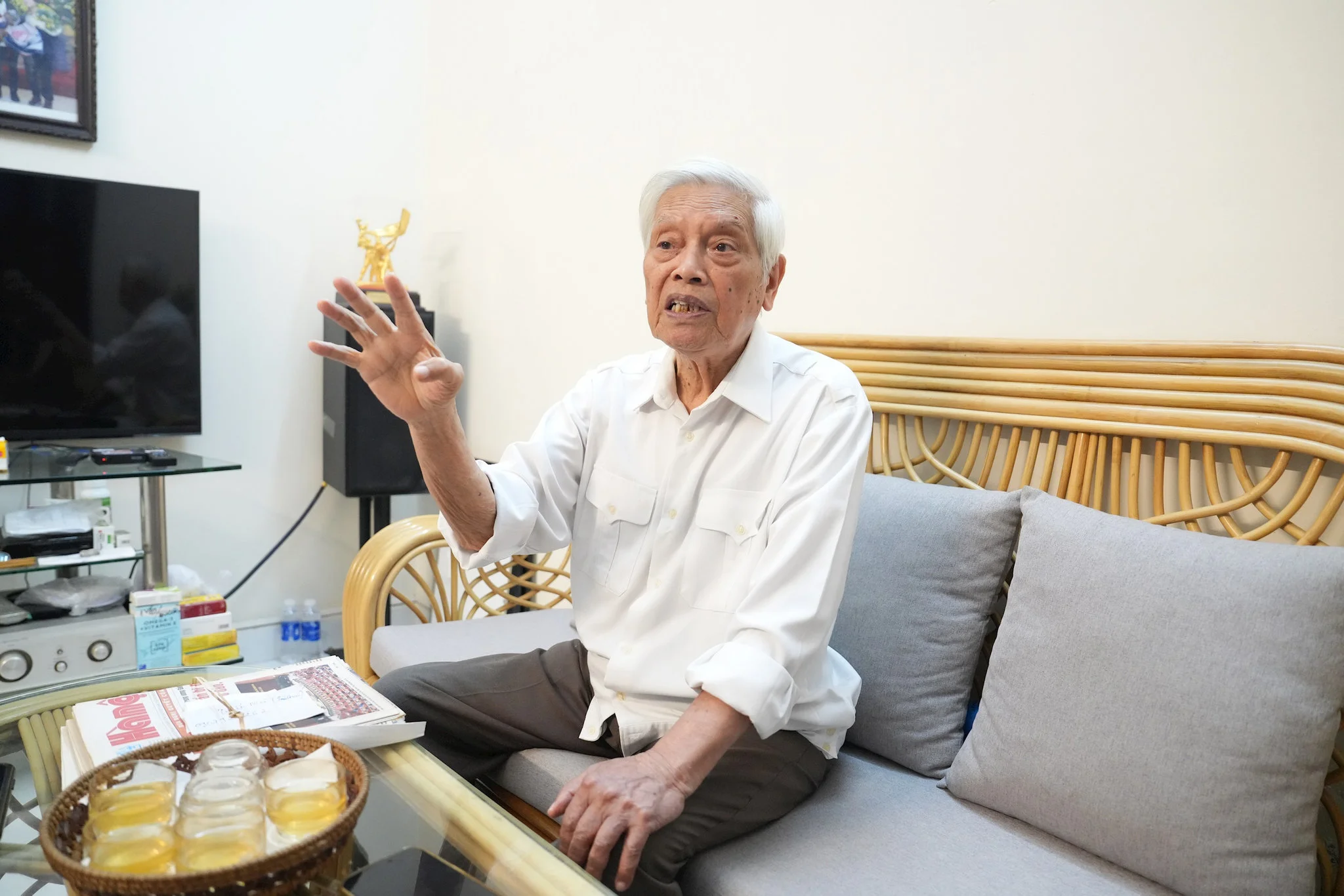 Những nhạc sĩ thế hệ vàng viết giai điệu Tổ quốc