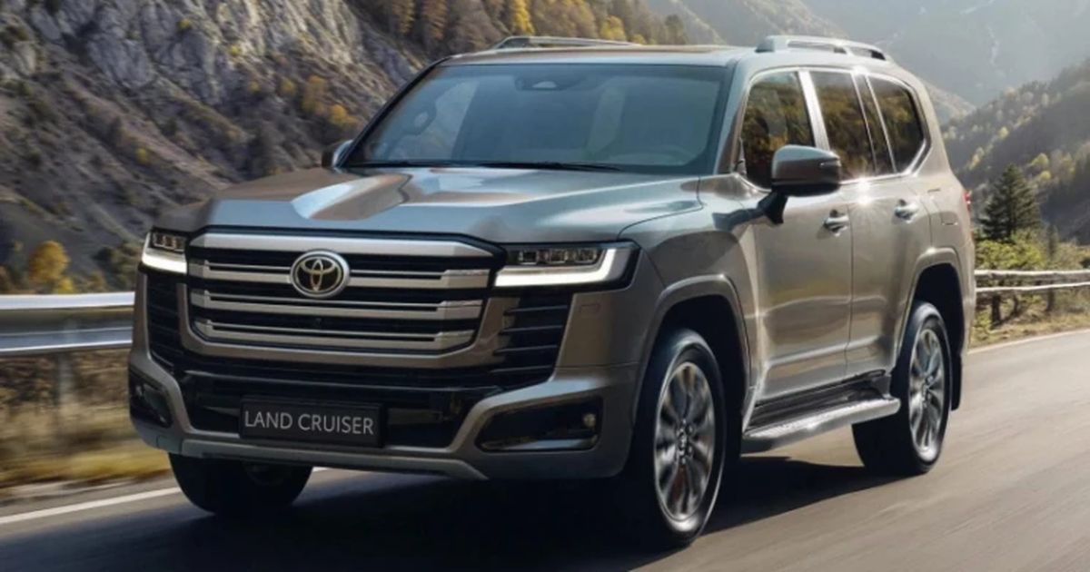 Land Cruiser hybrid mạnh nhất: bước ngoặt cho SUV địa hình