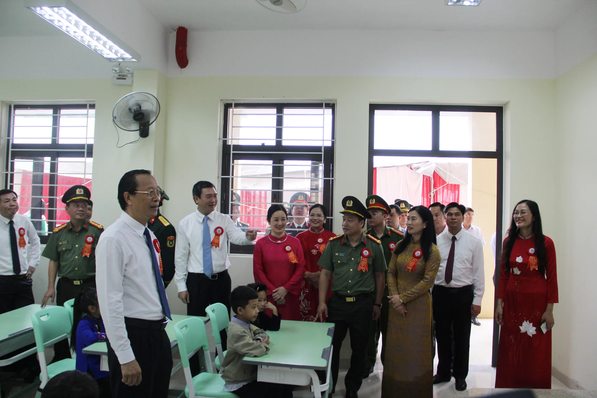 Trường nội trú vùng biên đồng loạt khánh thành: bước ngoặt cho học sinh vùng sâu