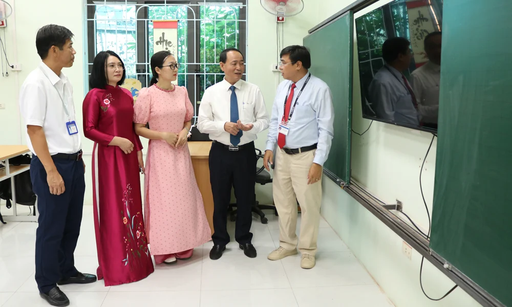 Trường học chuyên biệt khai giảng: Cơ hội hòa nhập và tự lập cho học sinh khuyết tật