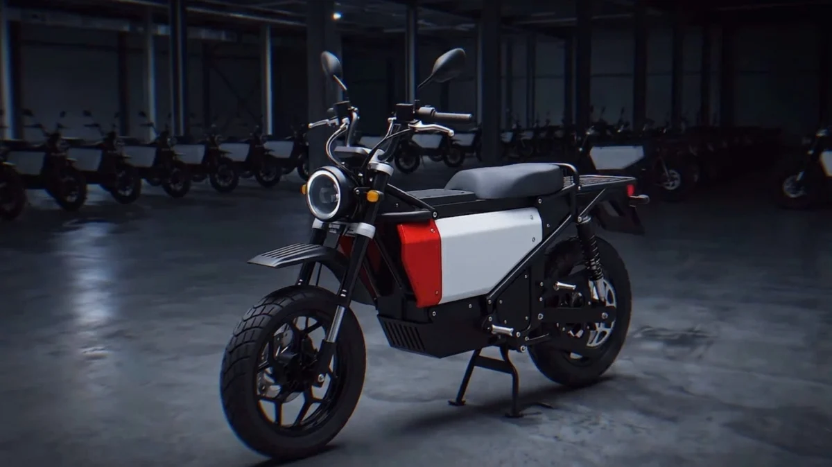 Nuen Moto Volty U1: Bước ngoặt xe máy điện đổi pin cho thị trường B2B