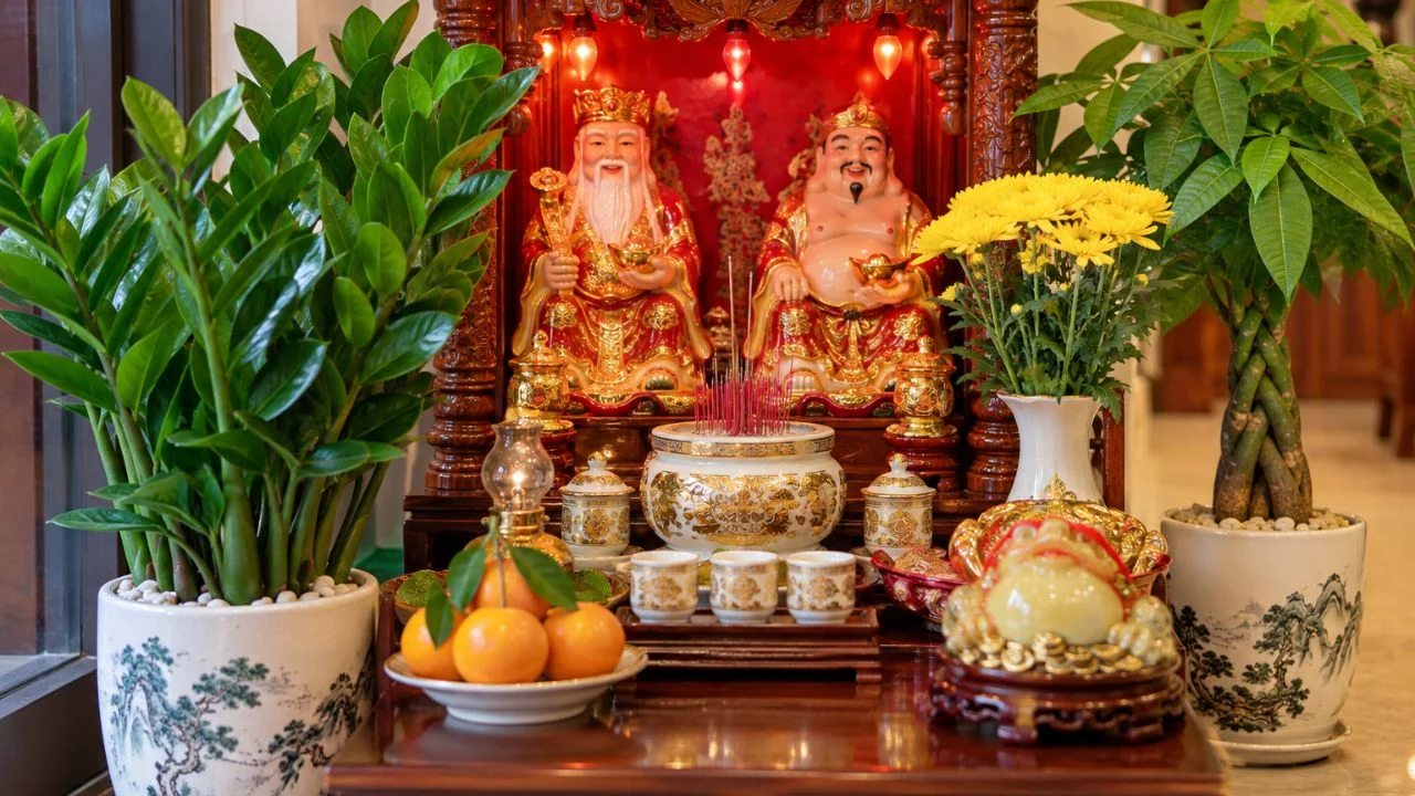 5 cây phong thủy hút tài lộc nên trồng trong nhà