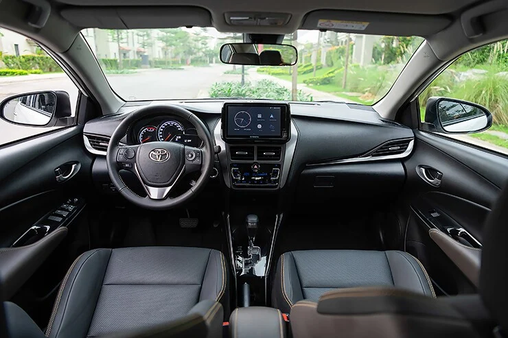 Toyota Vios nâng cấp Toyota Safety Sense: có đáng mua?