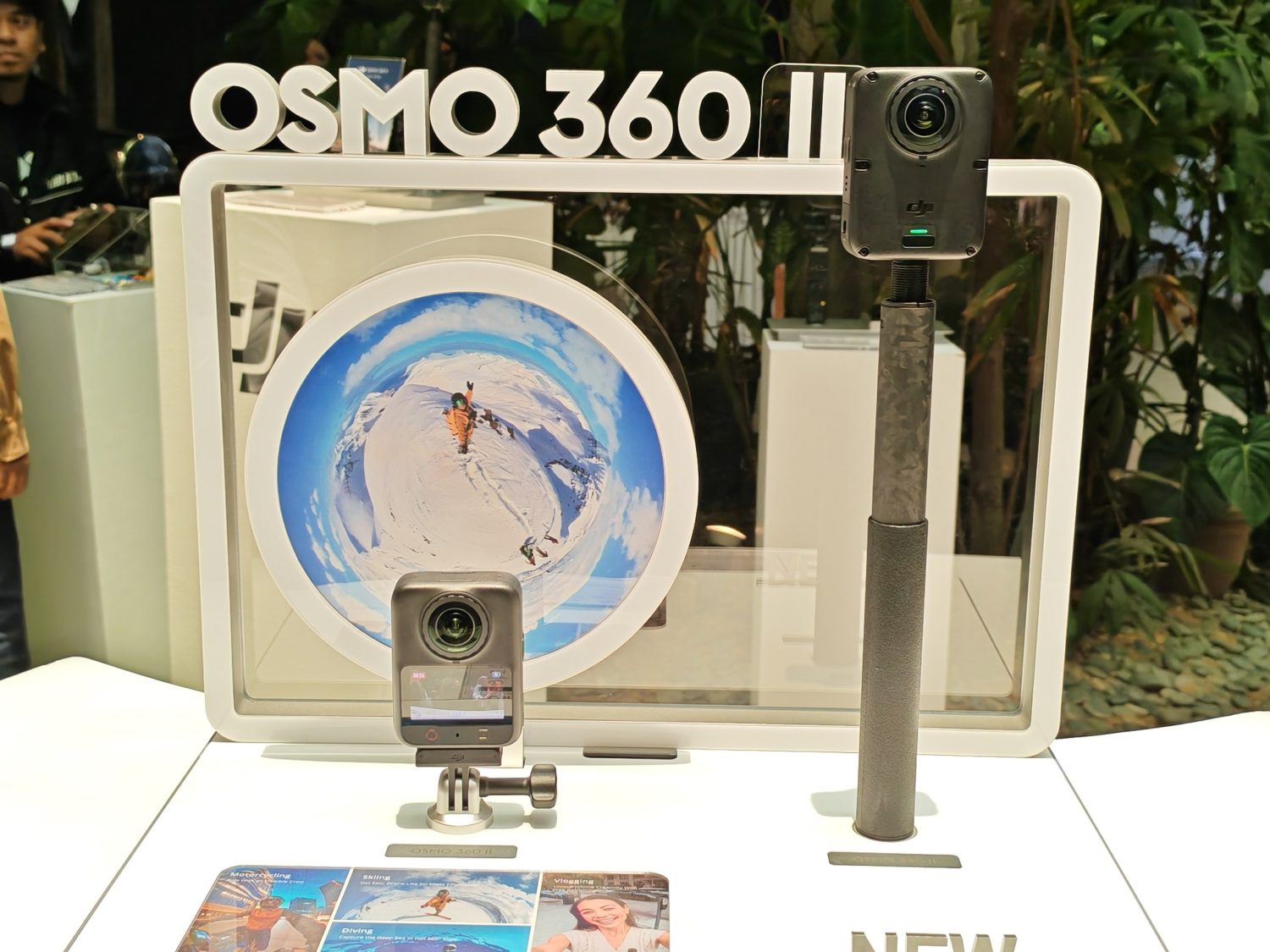 DJI Osmo 360 II: Kamera 360 Derajat Kompak Dengan Perekaman 8K