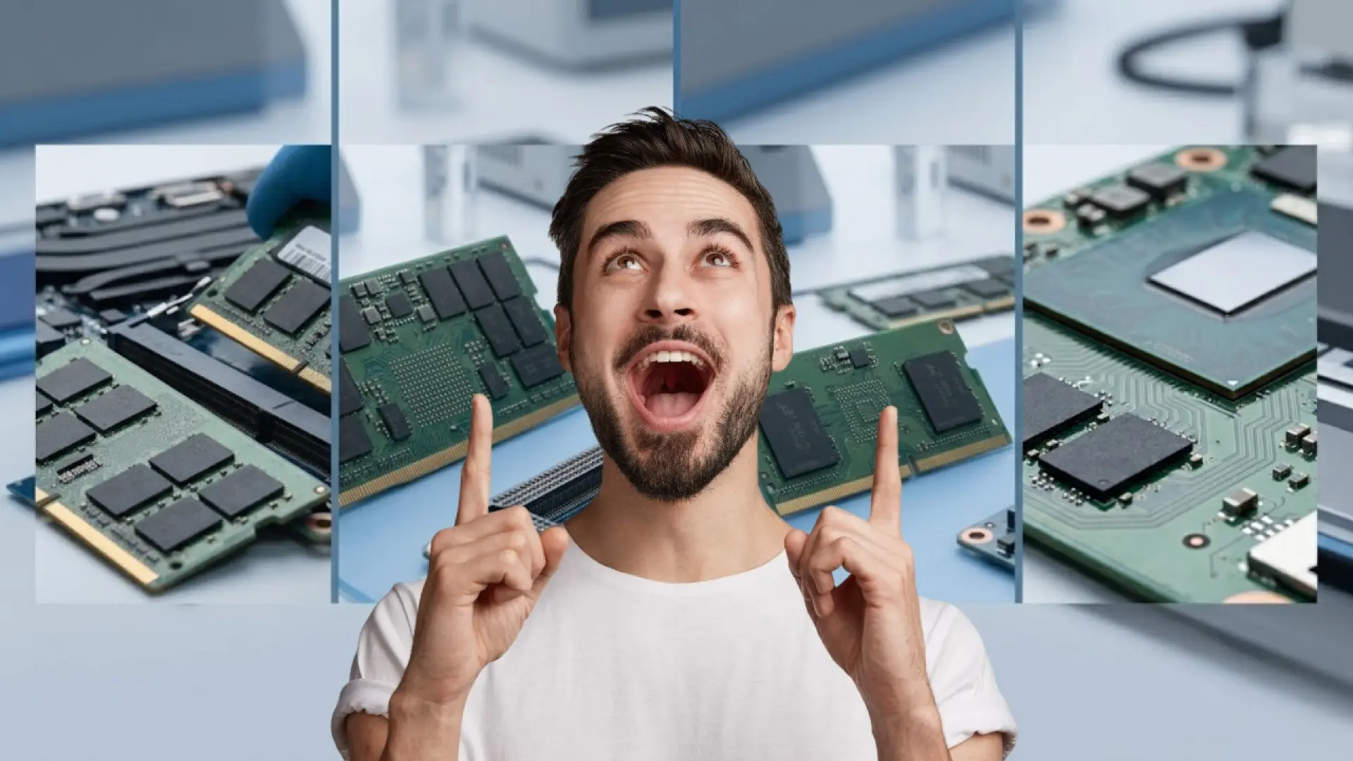 RAM laptop: SO-DIMM, CAMM2, LPCAMM2 hay RAM hàn?