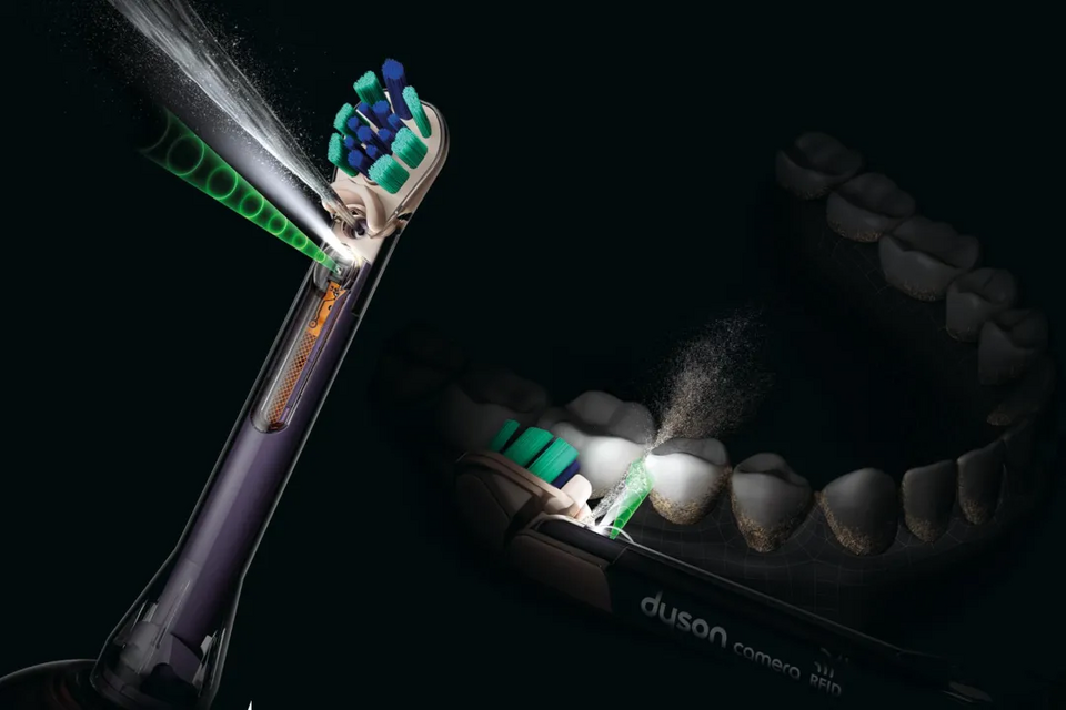 Dyson CameraJet: bàn chải đánh răng AI có camera có đáng tiền không?