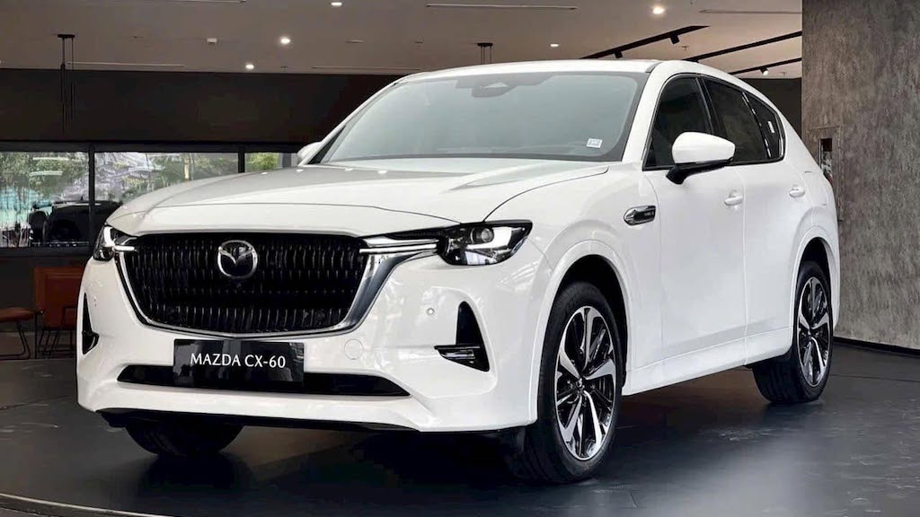 Mazda đại tu dàn SUV dẫn động cầu sau sau khi hụt doanh số