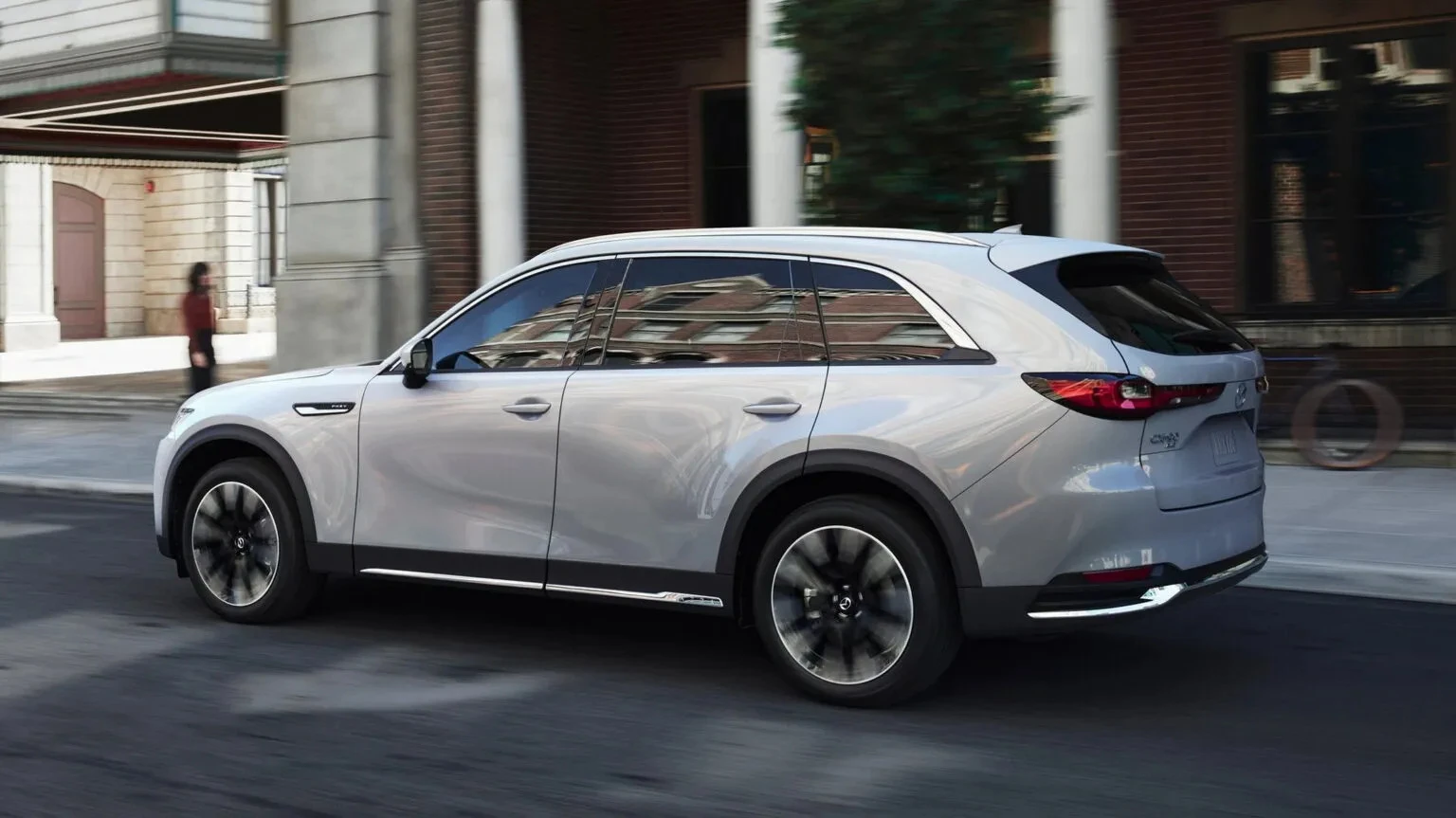 Mazda đại tu CX-60, CX-70, CX-80, CX-90 để cứu tham vọng SUV cao cấp