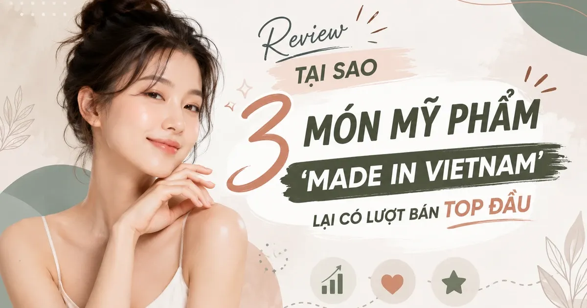 5 serum nội địa kiềm dầu giảm thâm cho da mụn
