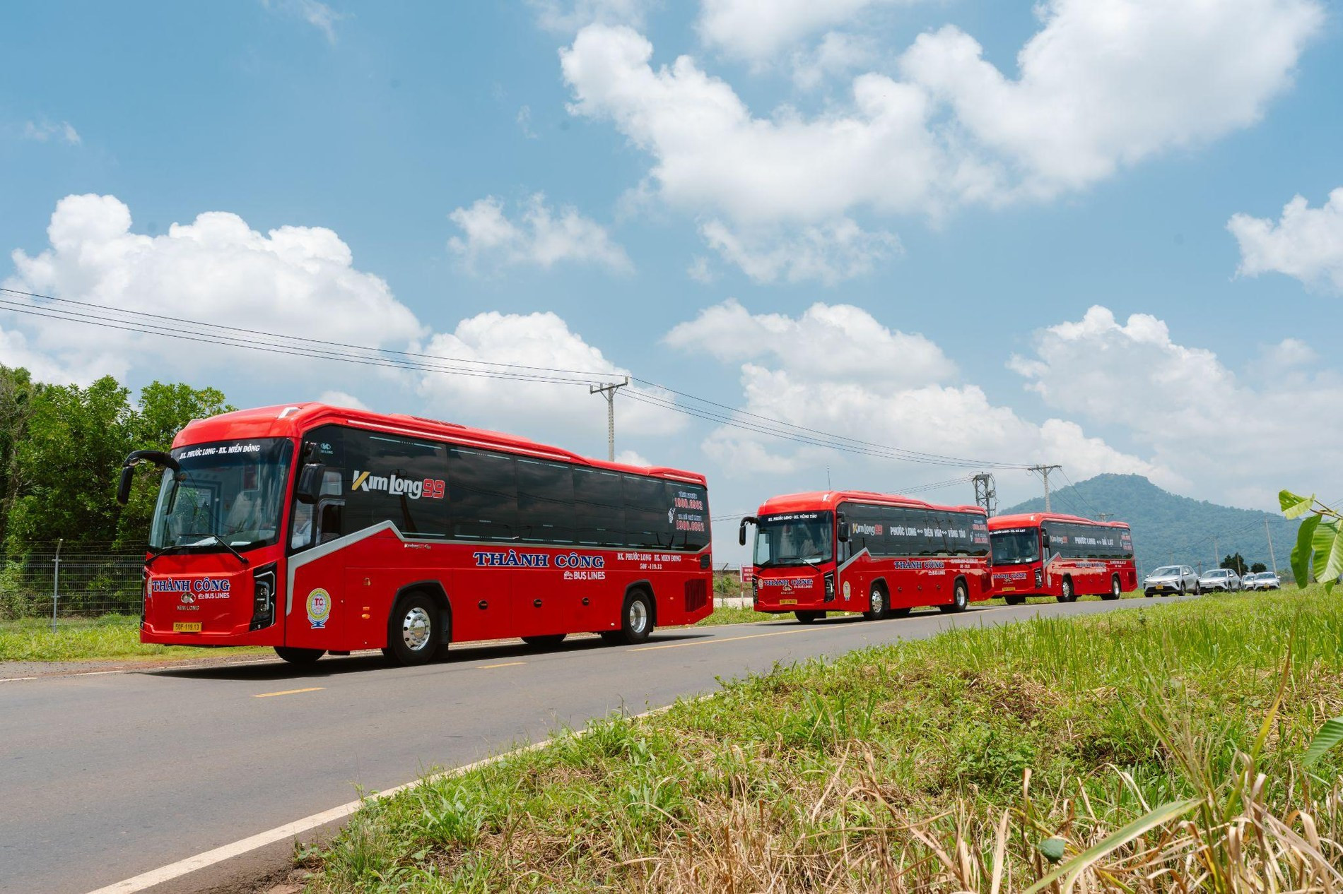 Xe Nhanh Việt Nam, Thành Công Bus Lines và bước ngoặt đội xe điện VinFast