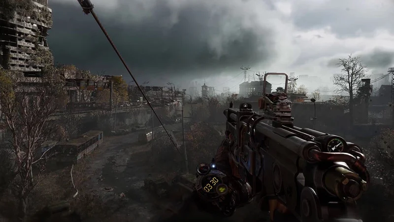 Metro 2039 nhắm 60 FPS với Ray Tracing trên PC và console