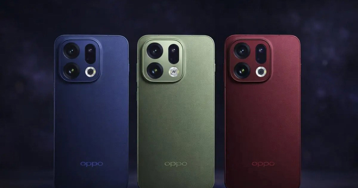 OPPO Find X10 Series: pin 8.000mAh, camera 200MP và chip Dimensity 2nm có đủ để bứt phá flagship?