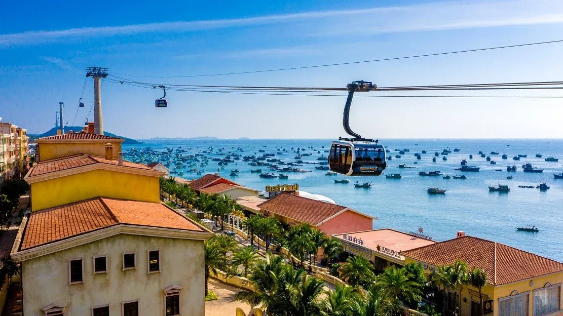 Phú Quốc vào top 3 châu Á: khi cáp treo kỷ lục gặp thiên đường biển