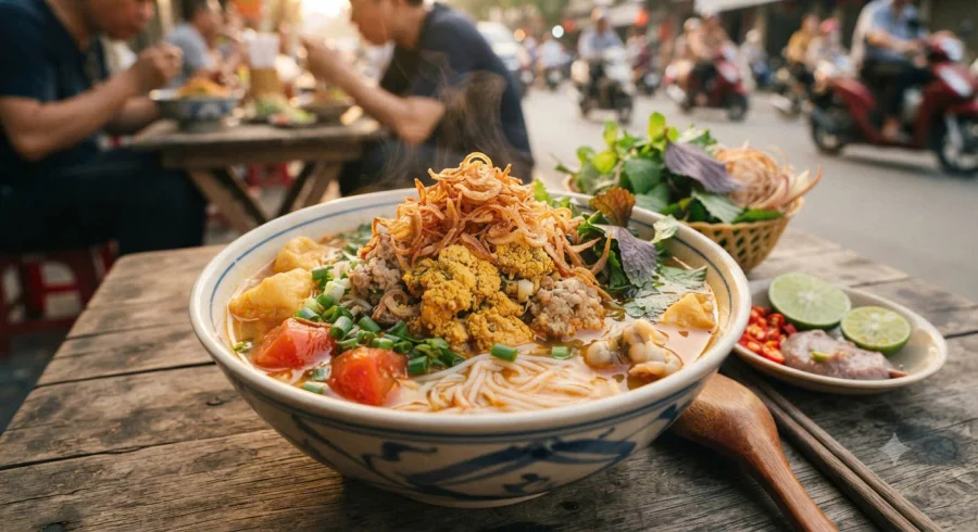 Canh riêu và bún riêu cua: phân biệt để nấu cho đúng