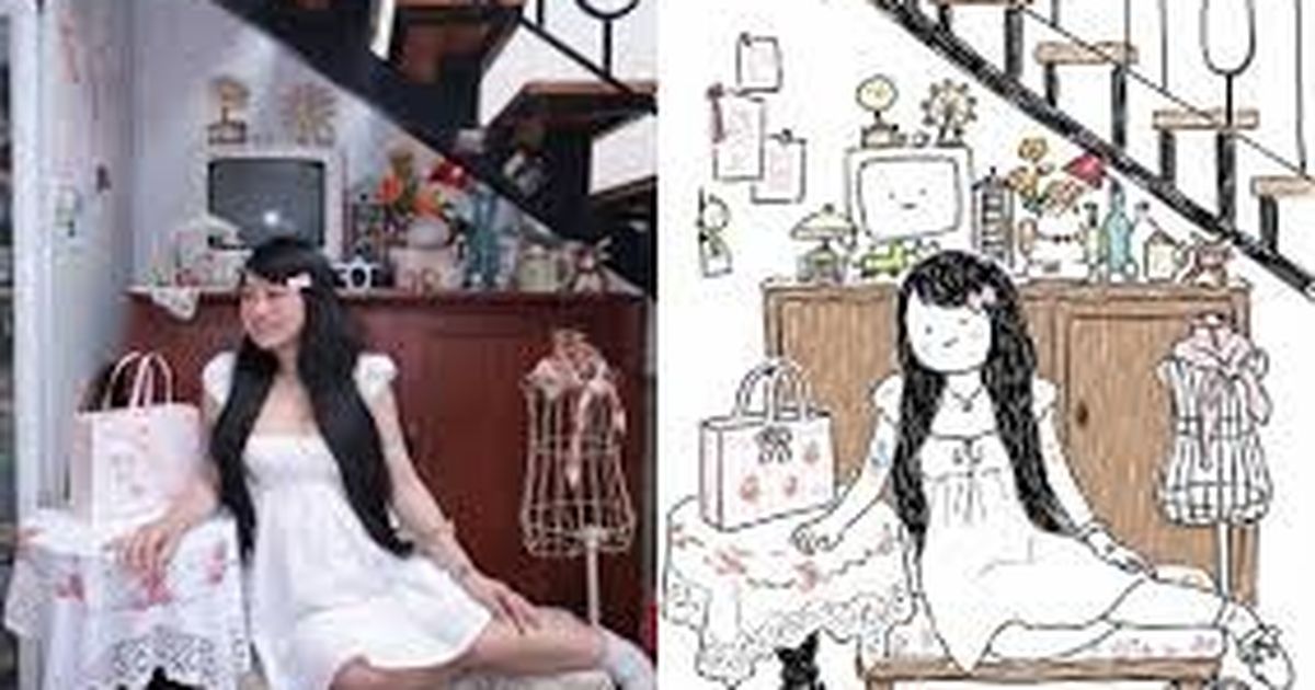 Trào lưu AI vẽ lại ảnh đời thường: sự ngây ngô được yêu thích