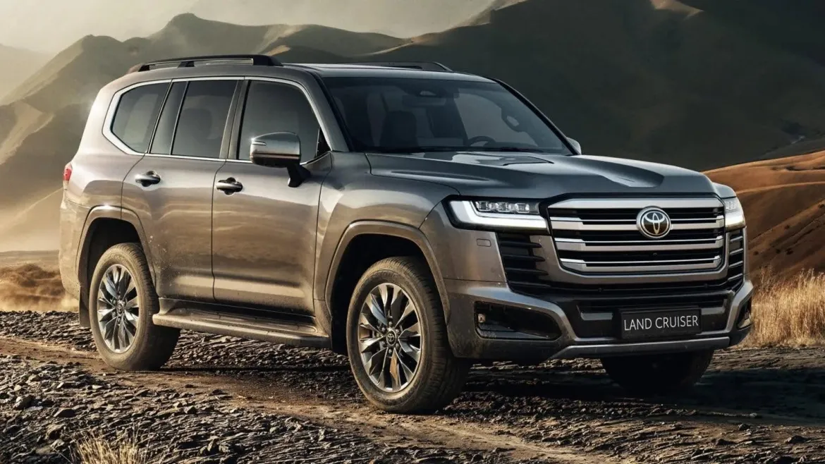 Toyota Land Cruiser 300 chuyển hẳn sang hybrid 457 mã lực: bước ngoặt không thể quay lại