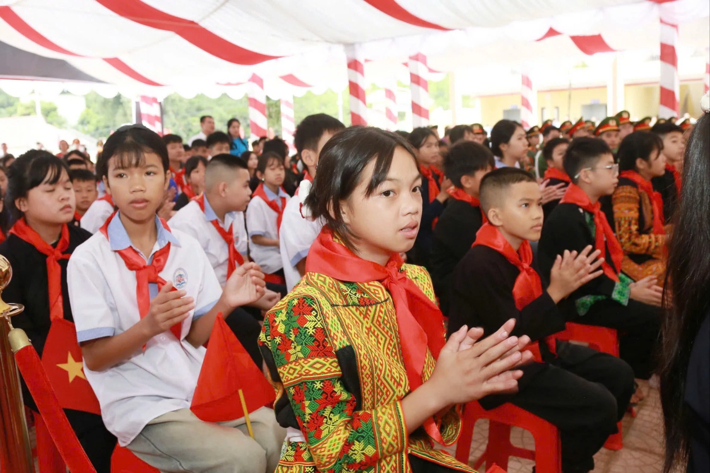Trường nội trú vùng biên đồng loạt khánh thành: bước ngoặt cho học sinh vùng sâu