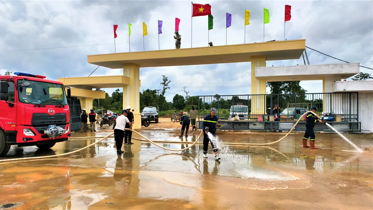 Trường nội trú vùng biên giới hoàn thiện cơ sở vật chất, học sinh được hưởng lợi gì?