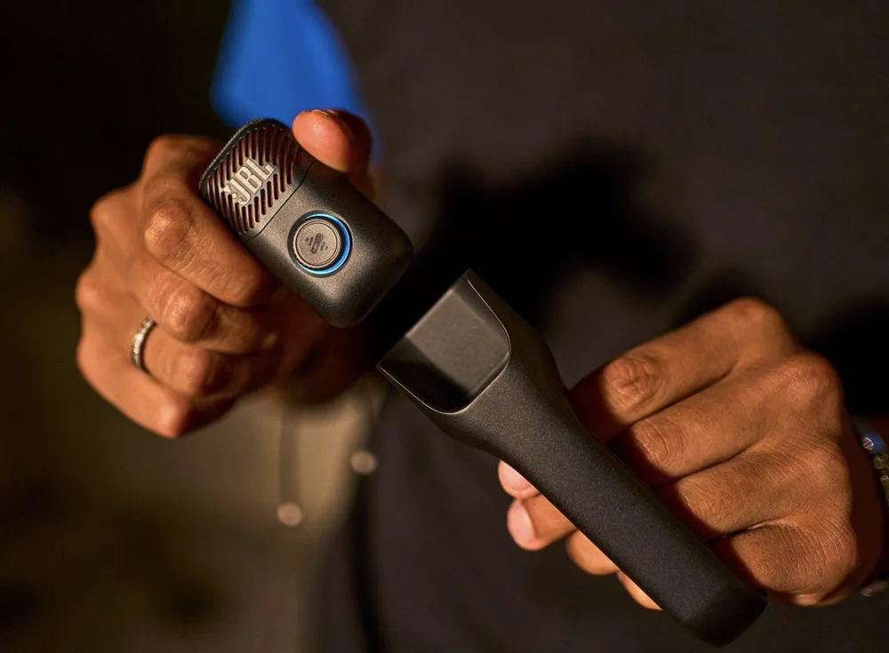 JBL EasySing Mic Mini: Micro không dây cho karaoke tại nhà và sáng tạo nội dung