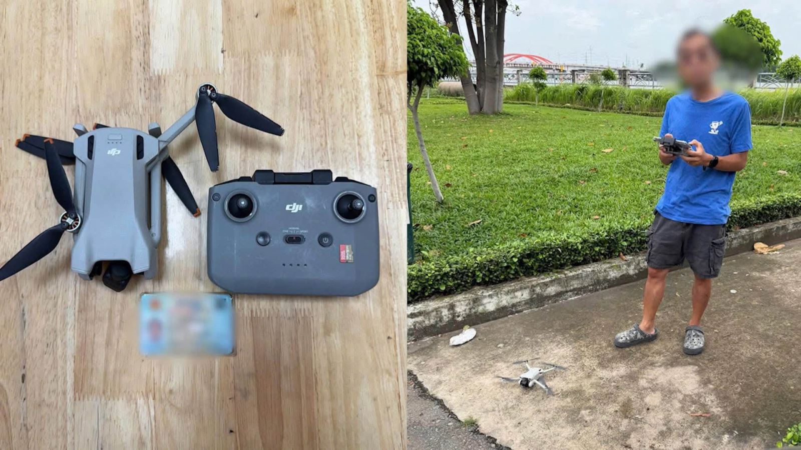 122 vi phạm bay drone: TP.HCM siết chặt bầu trời thấp