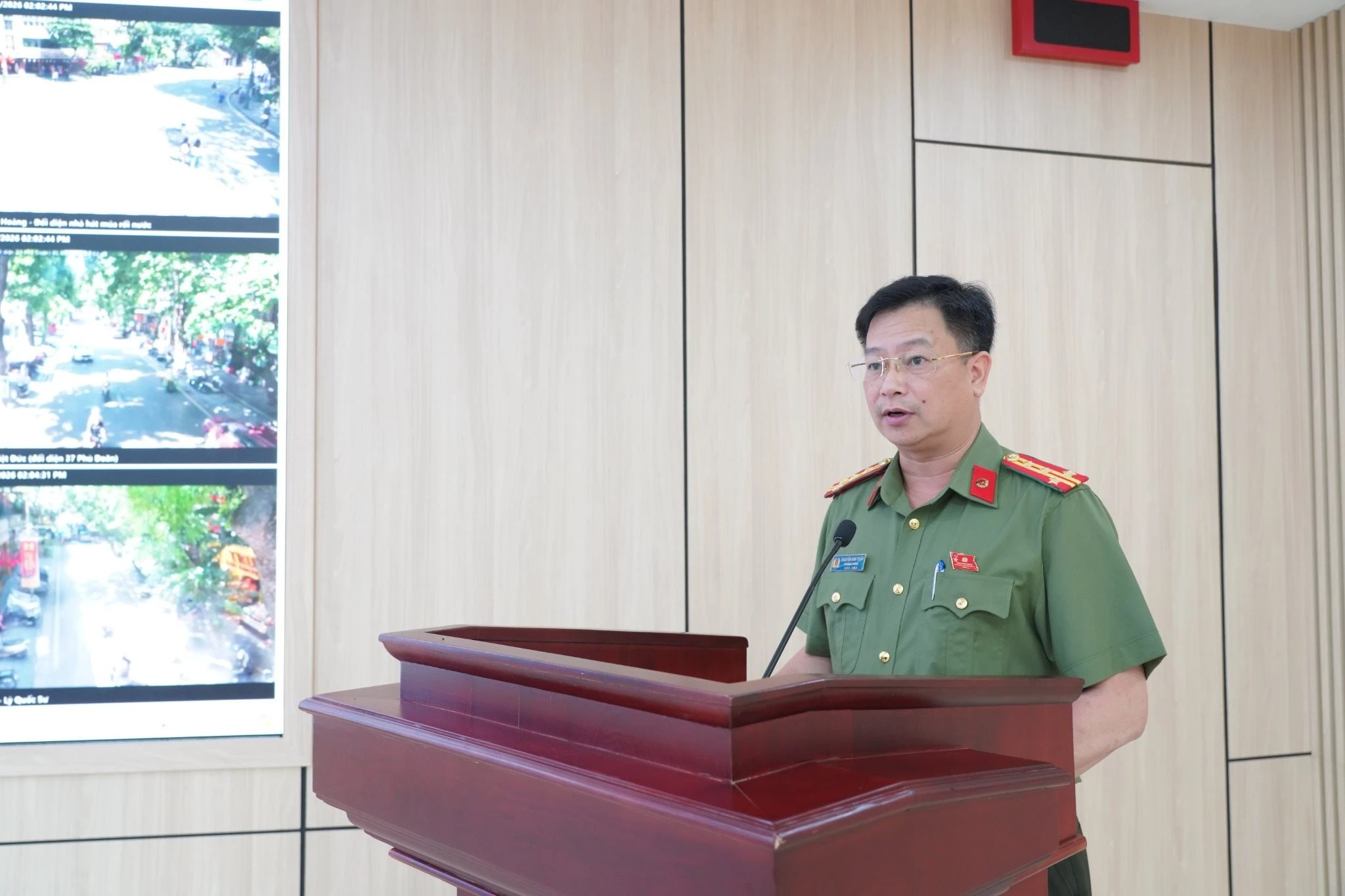 Ba công nghệ số mới đang thay đổi an ninh Hà Nội như thế nào?